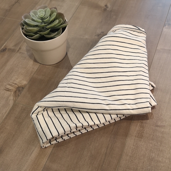 American Apparel Striped Circle Scarf - Picture 3 of 3